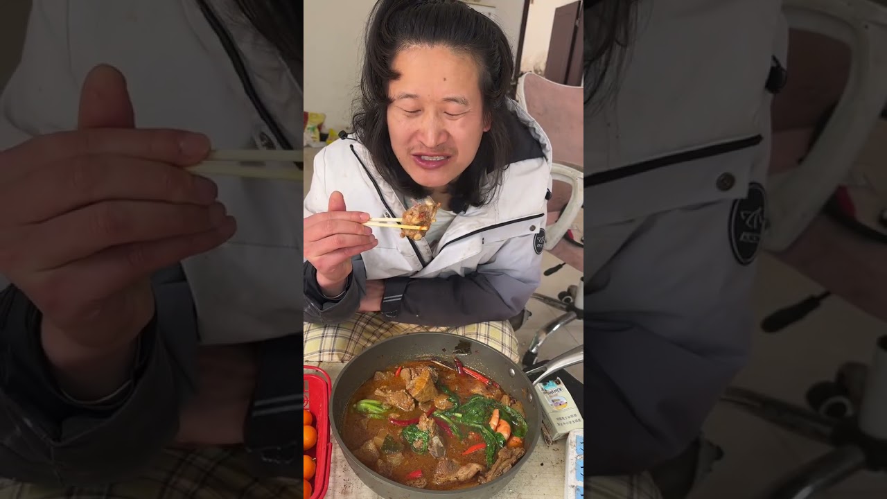 还了6000多欠款，吃个排骨庆祝一下！#日常vlog #vlog日常 #记录生活
