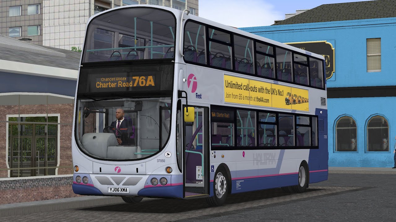 OMSI 2 - BP Volvo B7TL Wright Eclipse Gemini on Yorkshire 3.0