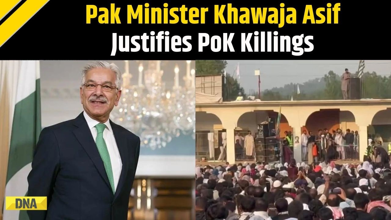 Pakistan News: Khawaja Asif Labels PoK Protesters 'Enemies Like India' Amid Brutal Crackdown
