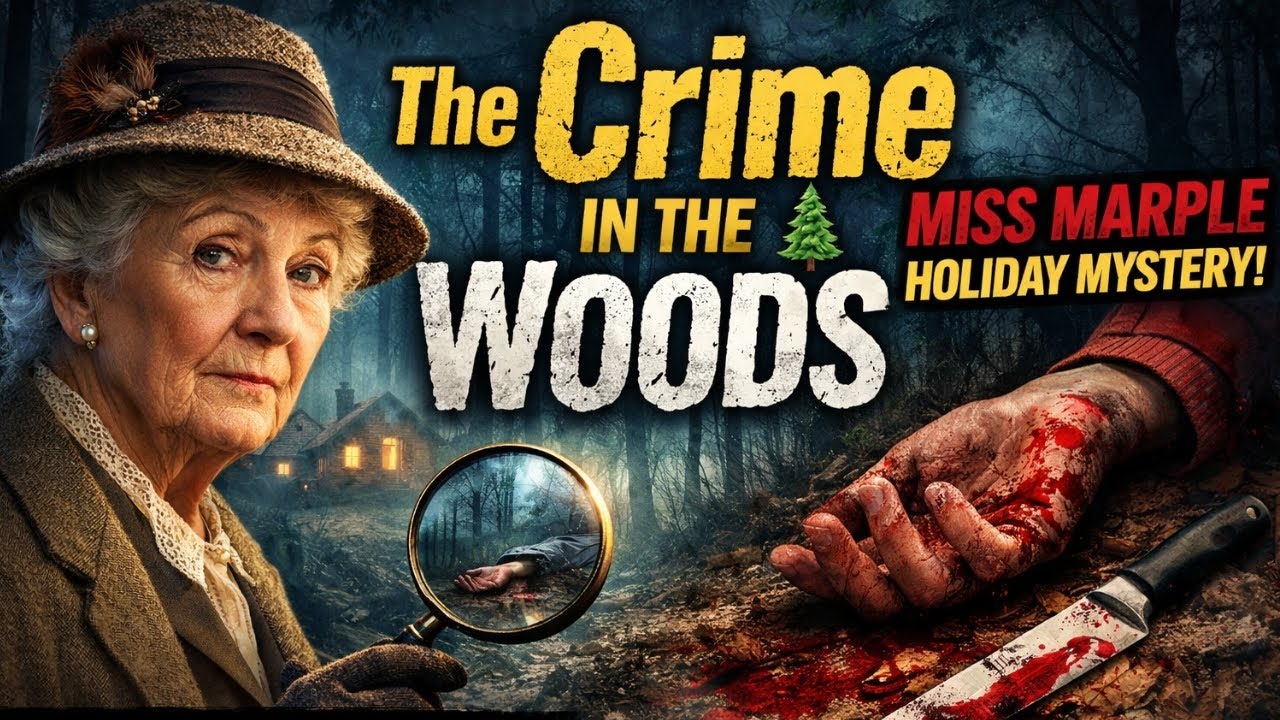 The Crime in the Woods 🌲 | A Chilling Miss Marple Holiday Mystery FULL STORY