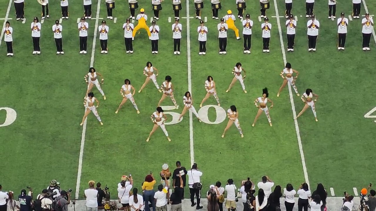 ASU Stingettes 2024 Fieldshow - Bad Girl (Miles)