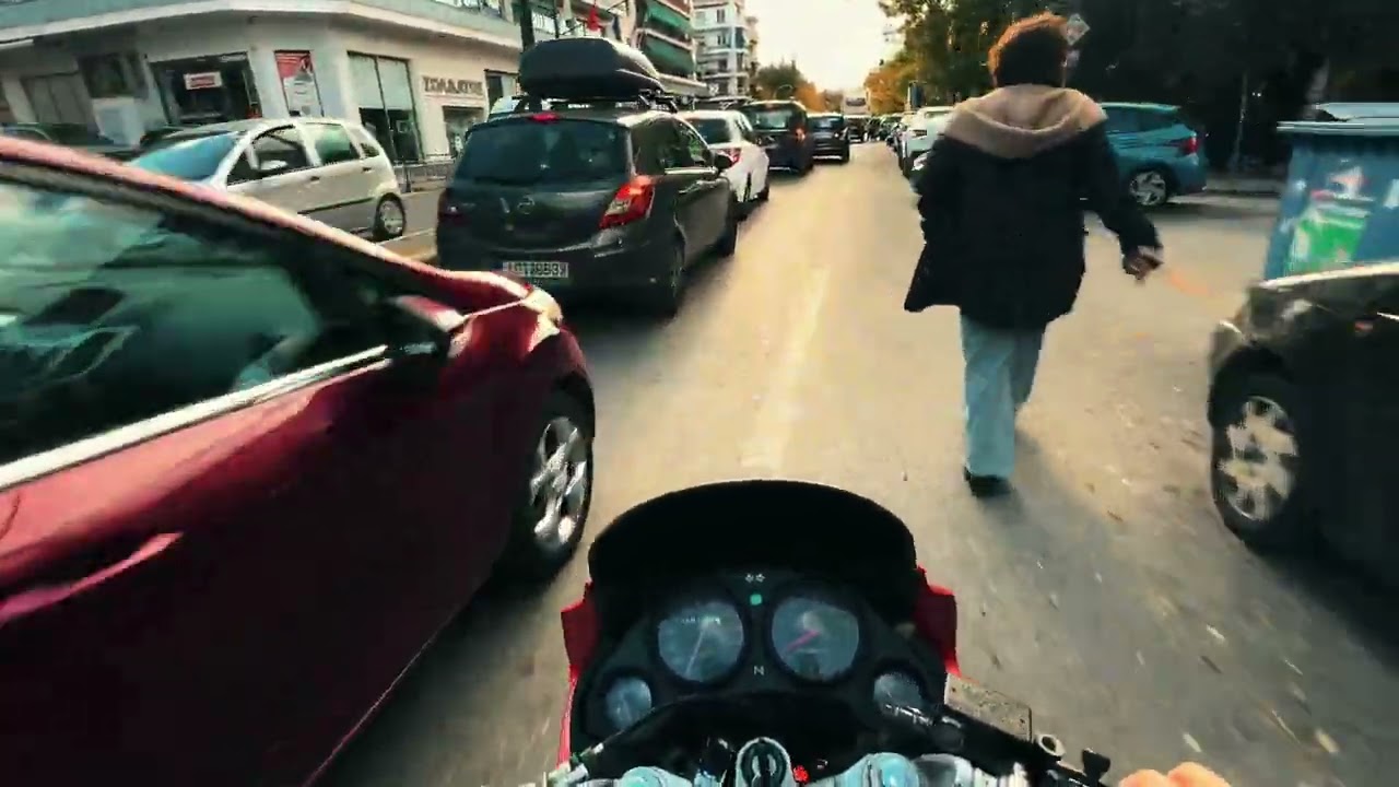 Honda CBR125R 2004 RIDE POV