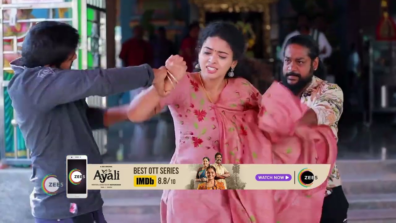 Kannathil Muthamittal | Ep - 263 | Feb 14, 2023 | Best Scene 2 | Zee Tamil
