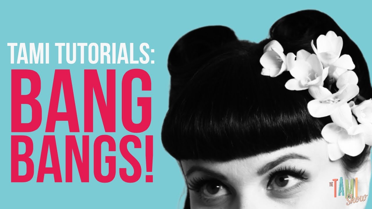 BETTIE BANGS - Tutorials from 