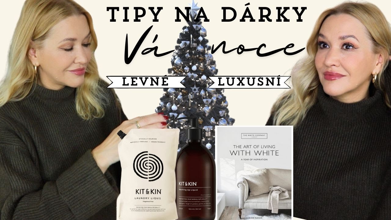 🎄🎁 TOP TIPY NA VÁNOČNÍ DÁRKY ⎟ vánoční soutěž za 15 tisíc 💰🎄