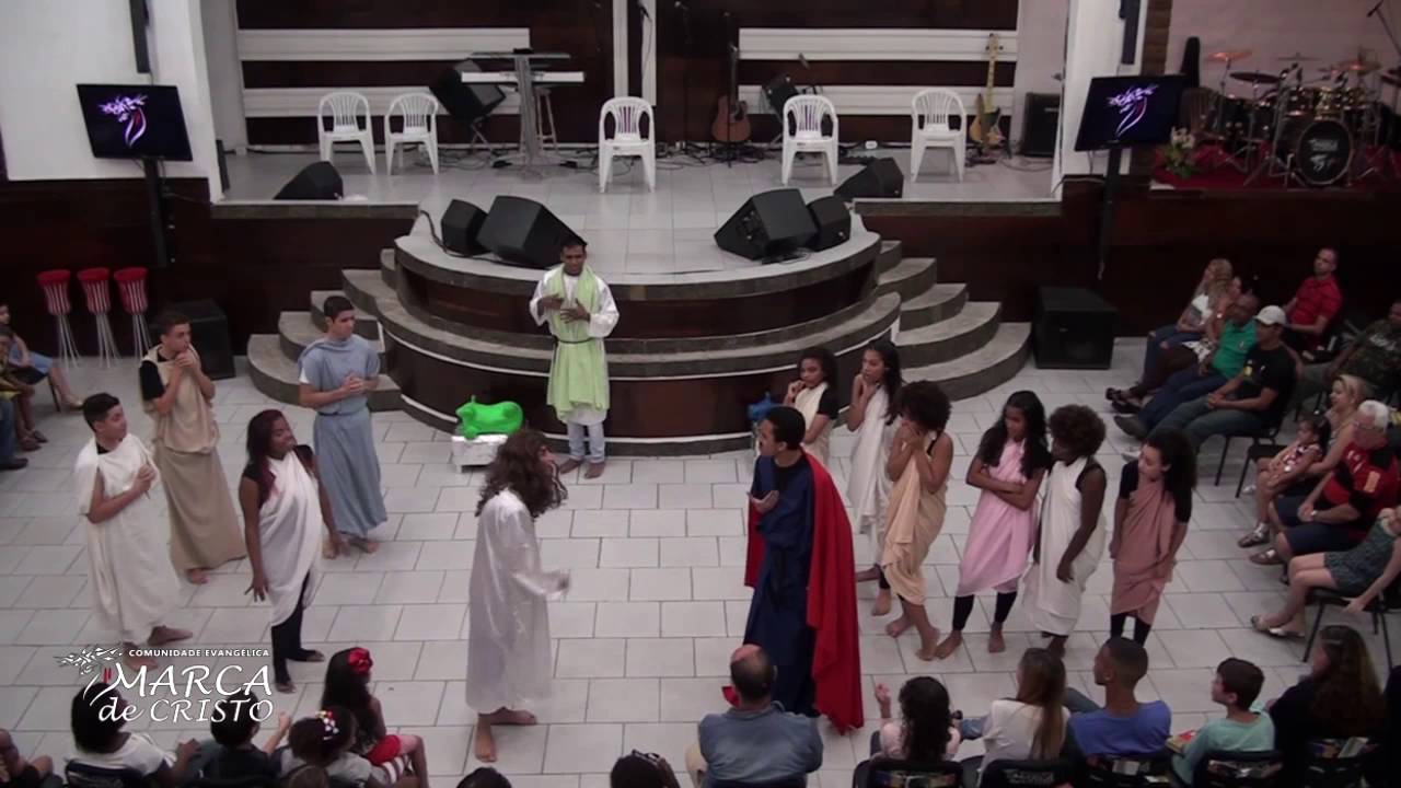 [Teatro] Elias, Acabe e os profetas de Baal