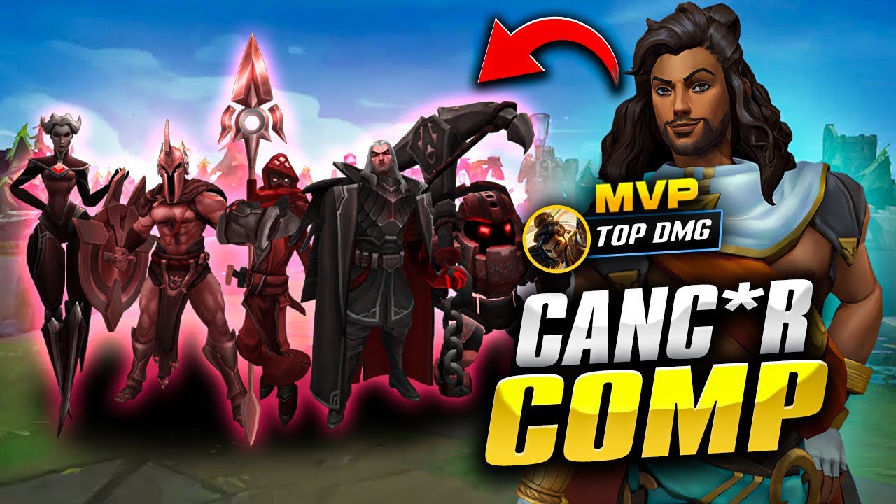 I CARRIED AGAINST THE MOST CANC*R COMP EVER (MUST WATCH)