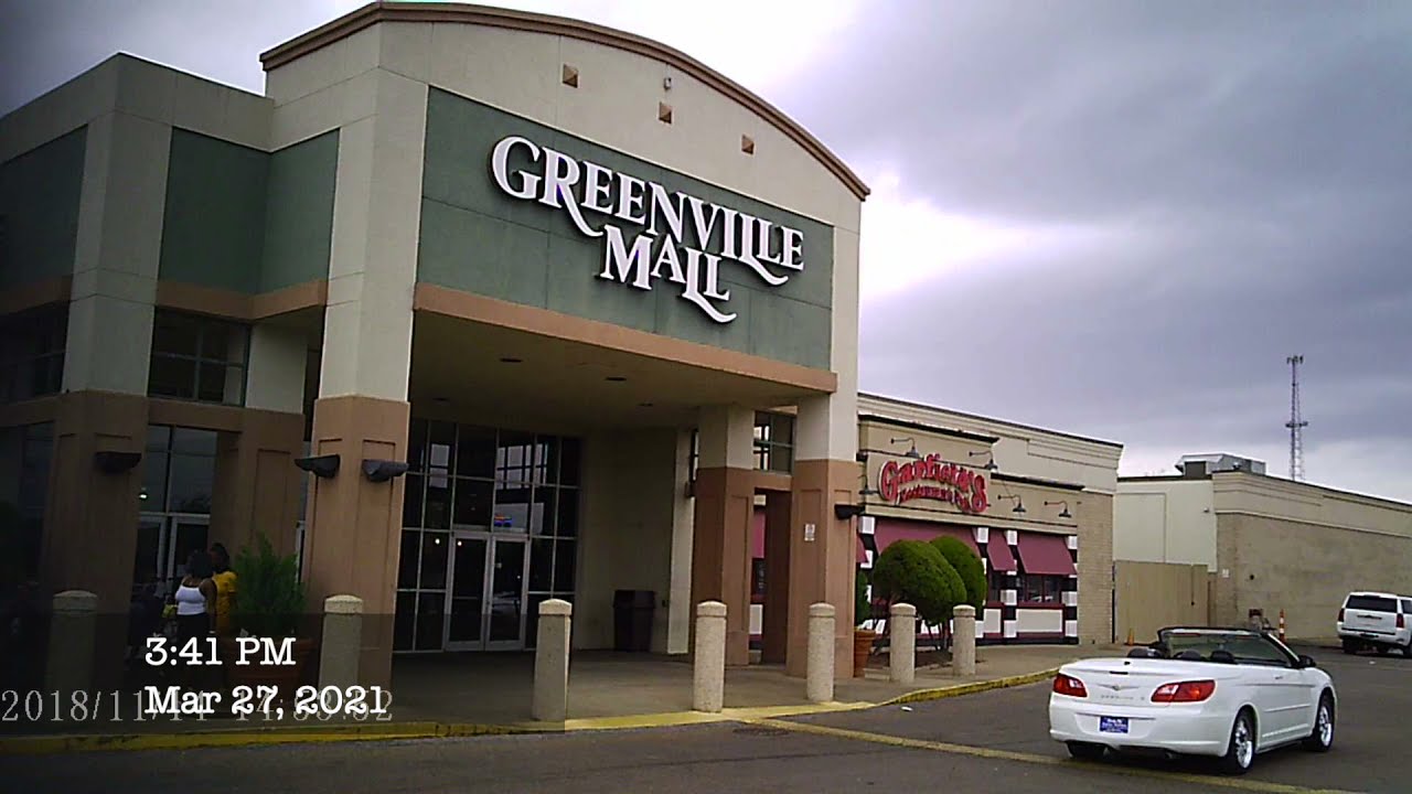 Greenville, Ms. Greenville Mall Inside Walk Around.