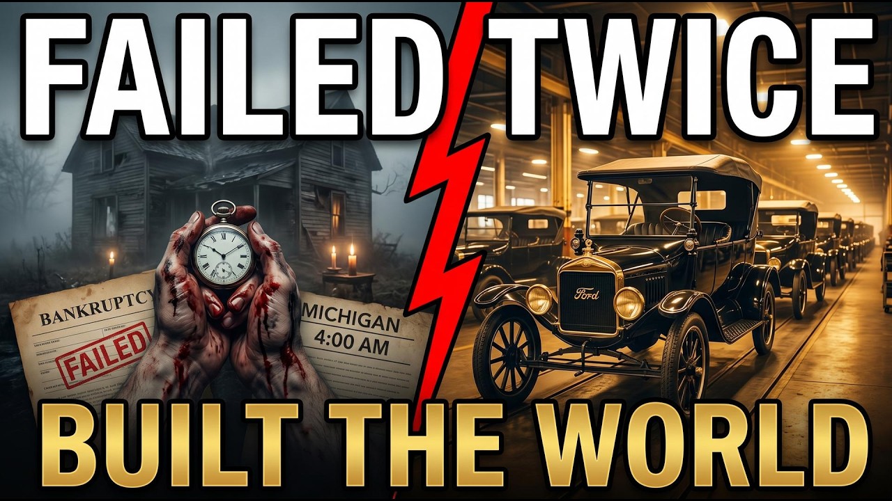 Henry Ford's Biggest Failures That Made Him $156 Billion!