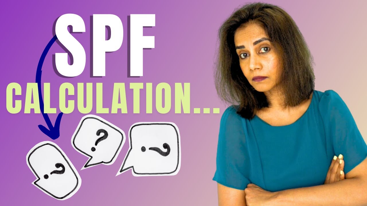 How SPF Numbers Are Calculated (and Why It Matters)