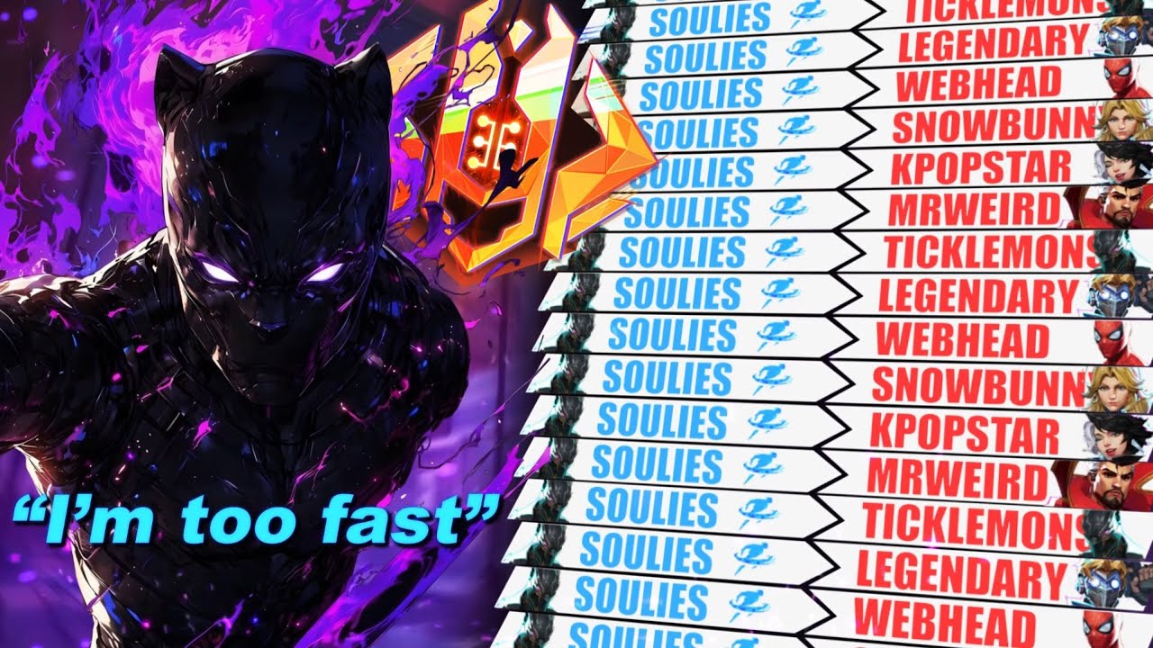 Moves Like Jagger (Celestial Black Panther)