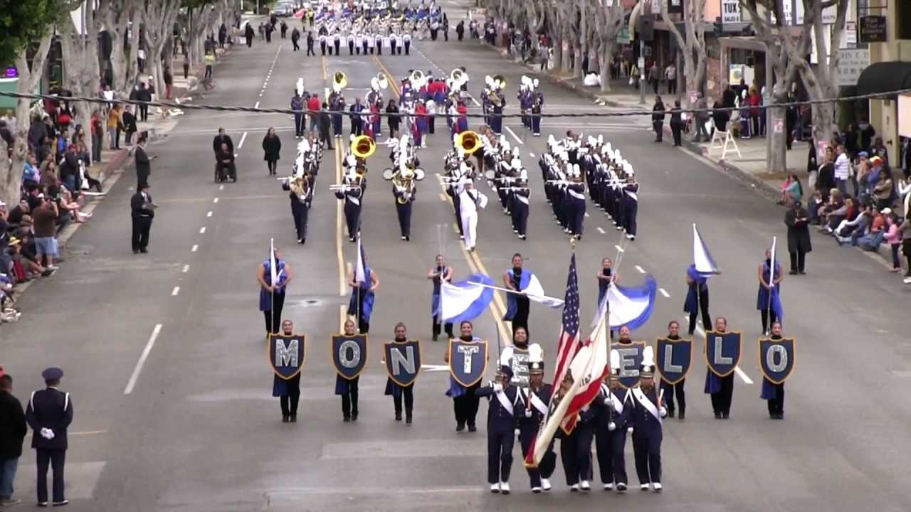 Montebello HS: *Aerial View* - Marquette University March - 2012 Arcadia Band Review