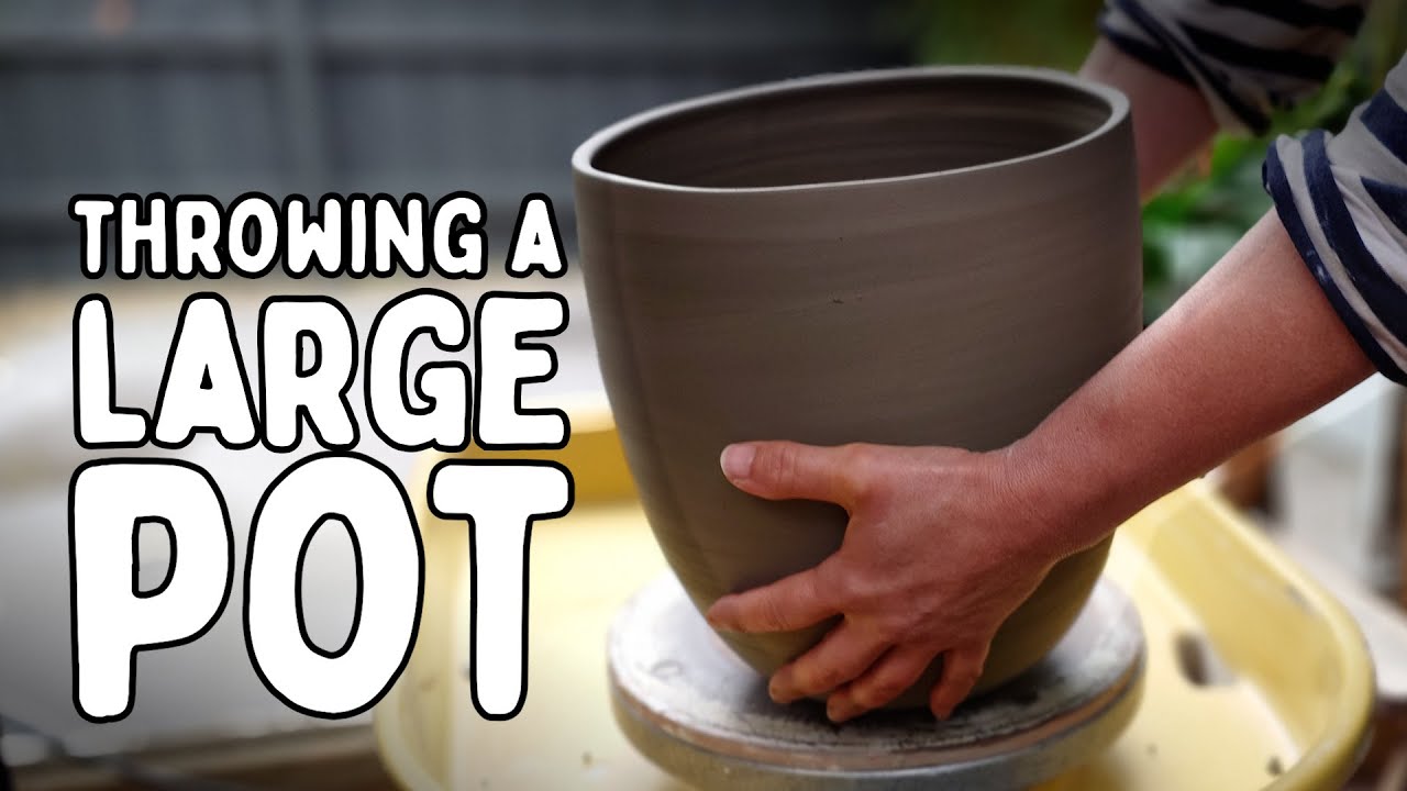 Throwing Big Pots: Do you need Strength or Technique?