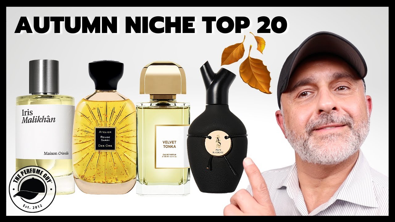 Top 20 FRAGRANCES FOR AUTUMN/FALL | Niche, Unisex Perfumes To Wear This Autumn