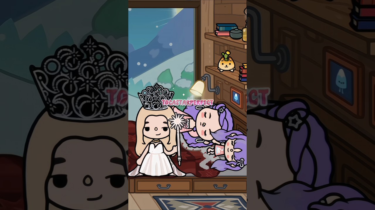They Disguise Themselves as Poor People to Get Free Food😳🙄😬 #tocaboca #tocalifeworld #shorts #fyp
