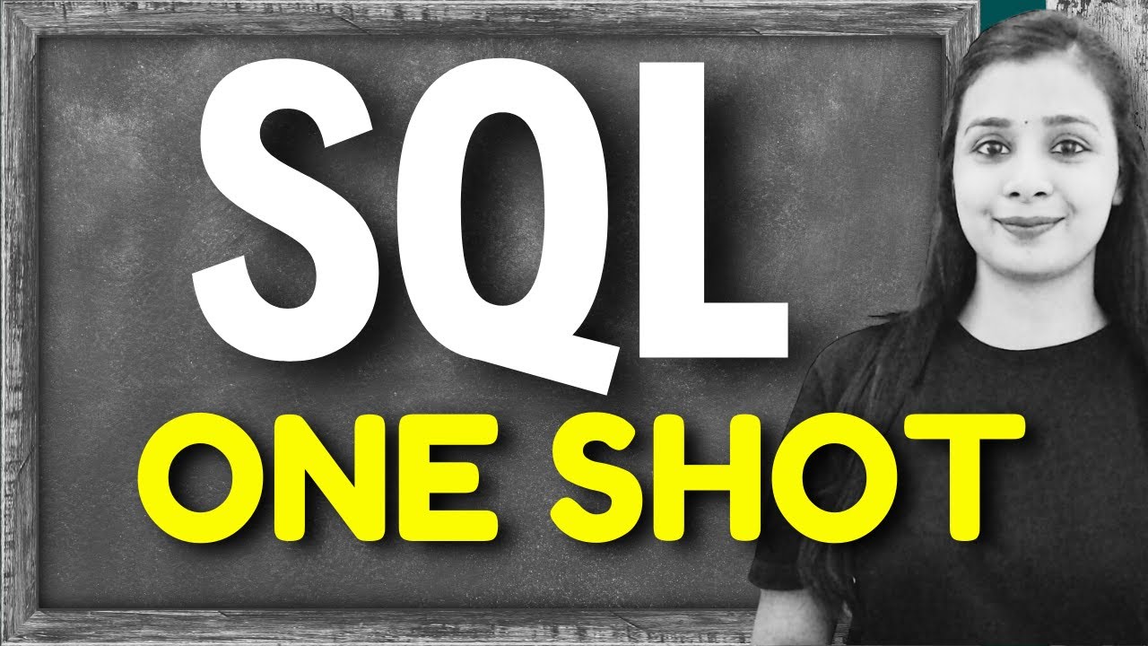 FULL SQL REVISION | SQL Complete A to Z🔥| Informatics Practices (IP) |😨Class 12 - Half Yearly Exam