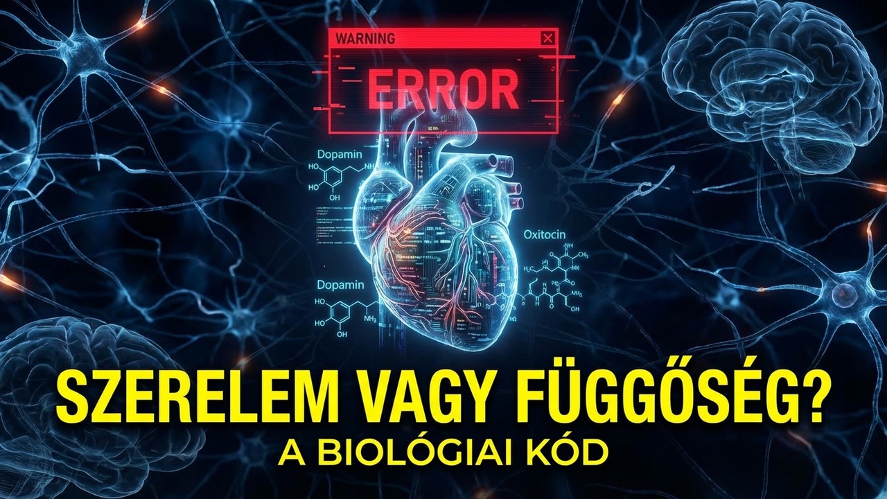 A szerelem nem érzés, hanem kémiai függőség | A kötődés kódja