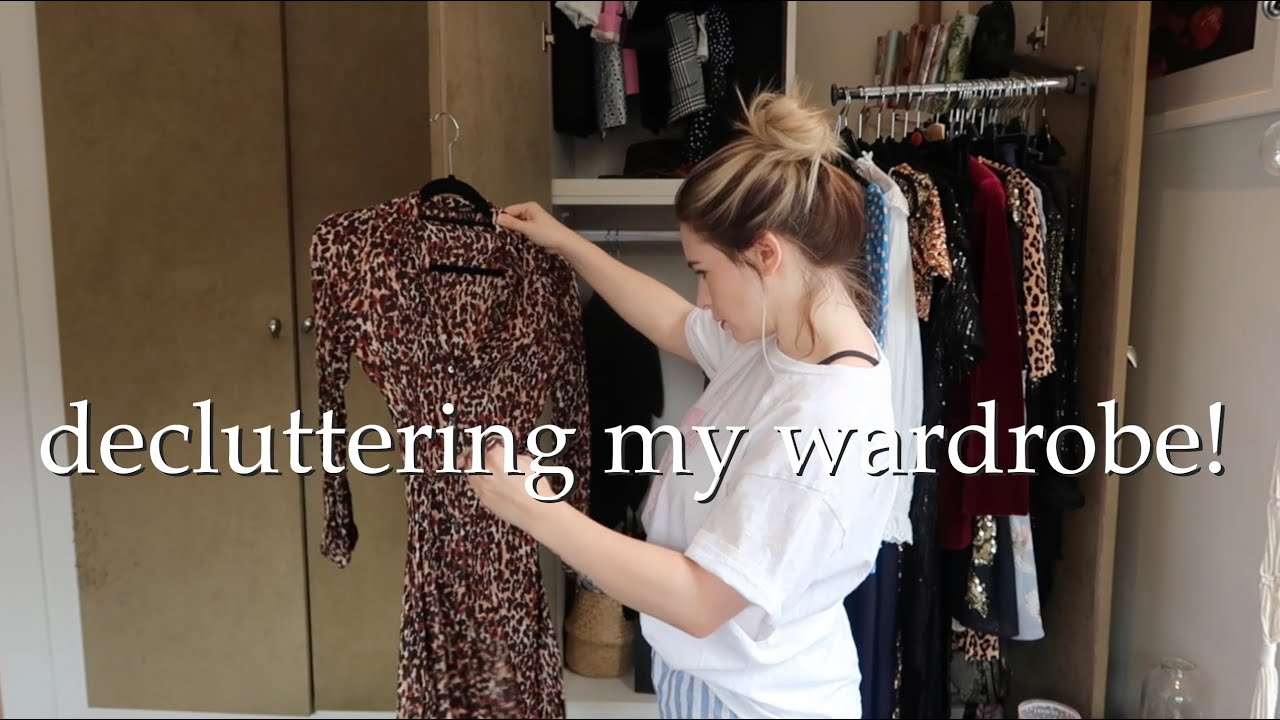 DECLUTTERING MY WARDROBE!