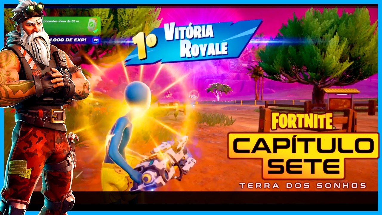 🏆 Humano Bill ganhando mais uma Vitória Royale no Fortnite!!! - #Fortnite #QuintaNite