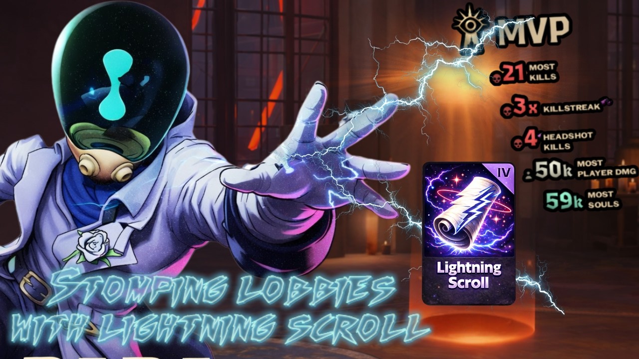 Stomping Lobbies With The New Paradox (Lightning Scroll Slaps)