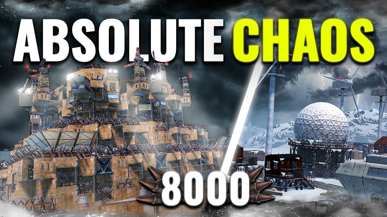 Rust -  ABSOLUTE CHAOS from START to FINISH (Movie) - Atlas US Monthly
