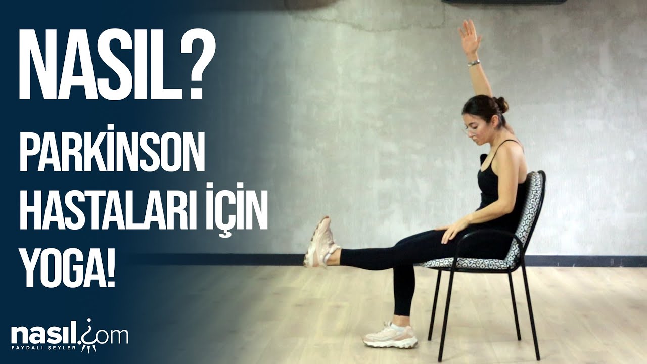 DAMLA İLE PARKİNSON HASTALARI İÇİN SANDALYE YOGASI! #parkinson #yoga #sandalye #sağlık #yaşlılık
