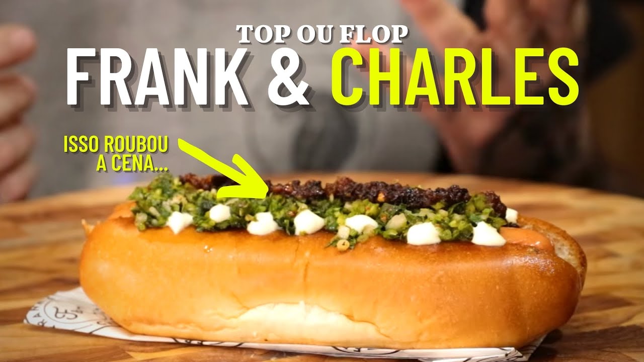 FRANK & CHARLES: Vamos Subir o Nível? - Top ou Flop - Avaliando Delivery