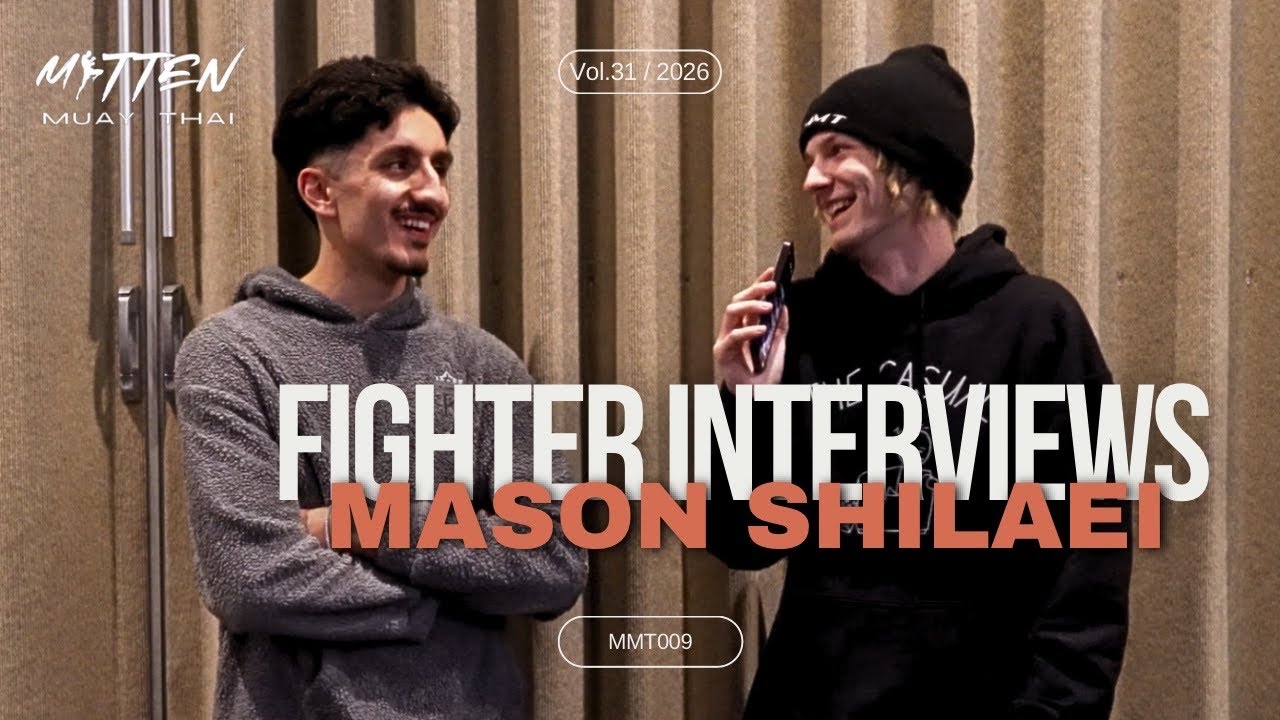 AND STILL! The Champ SOUNDS OFF Before His KO Victory! Mason Shilaei Pre-Fight Interview || MMT009