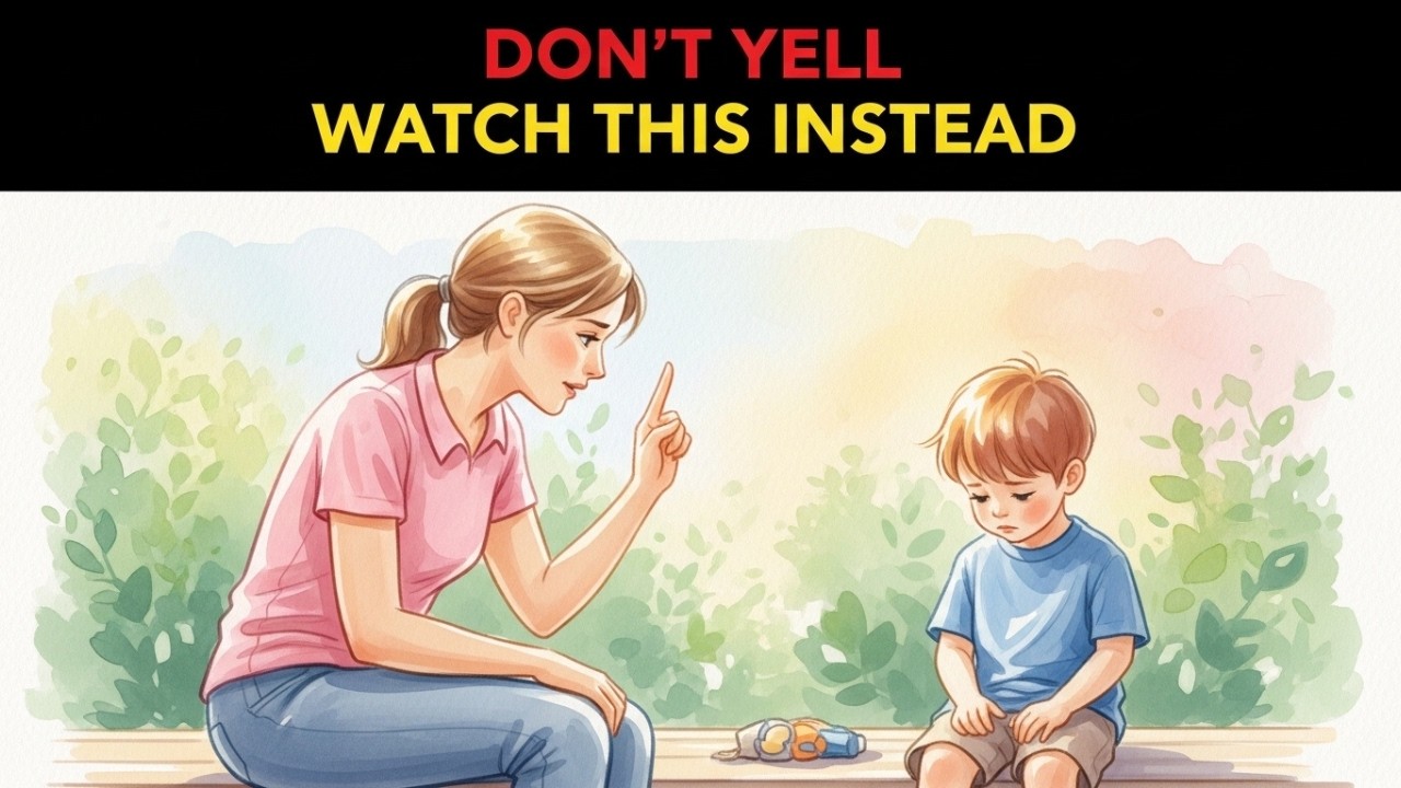 Parents Keep Yelling Without Knowing This