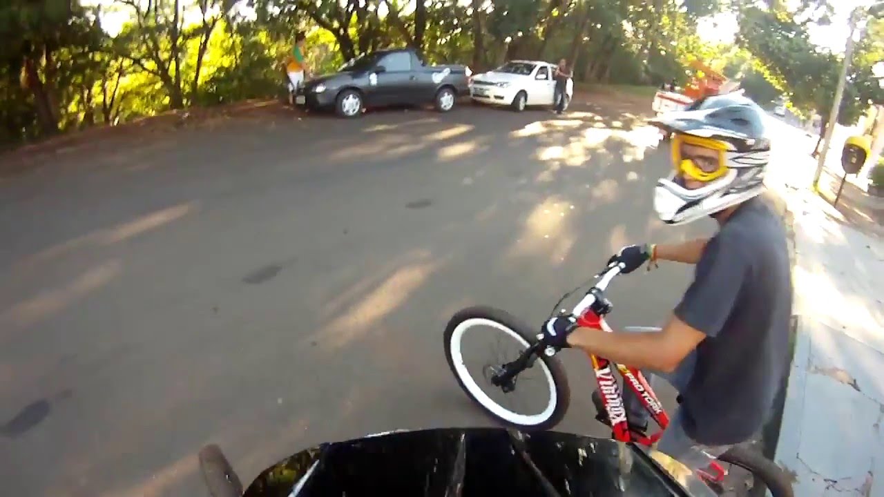 GoPro HD Hero - Urban Freeride MTB - Vale Verde - Londrina - PR