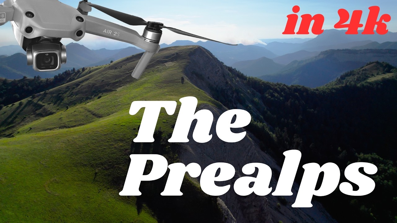 THE FRENCH PREALPS | HAMEAU DE VAUNIER&Egrave;S | 4K CINEMATIC VIDEO | DJI AIR 2S