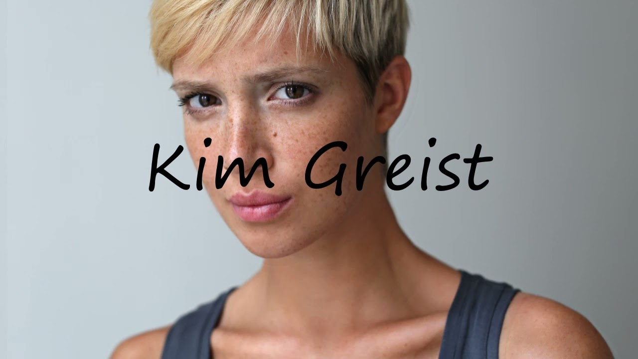 How to pronounce Kim Greist in English?