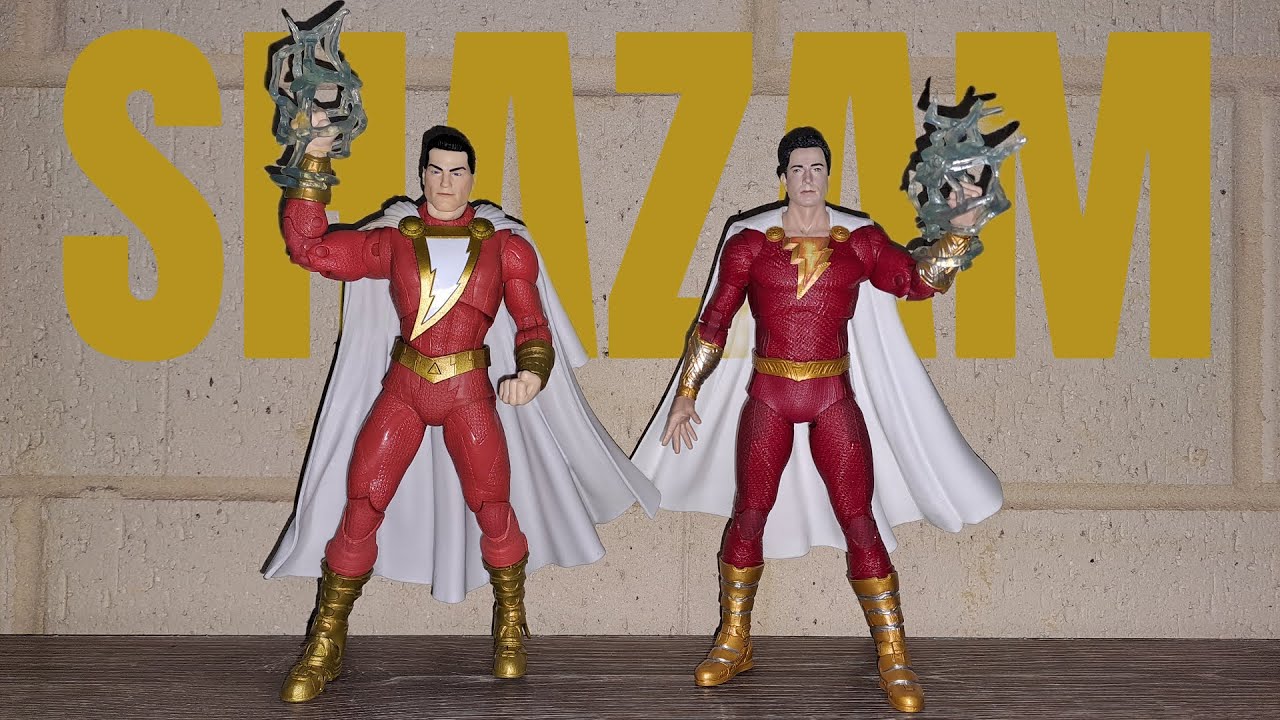 SHAZAM | DC MULTIVERSE MCFARLANE TOYS | ACTION FIGURE REVIEW