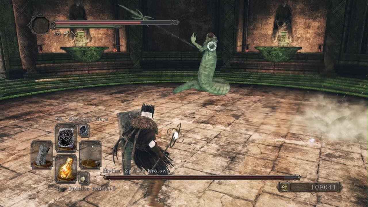 DARK SOULS II: Mytha Banned Queen NG+