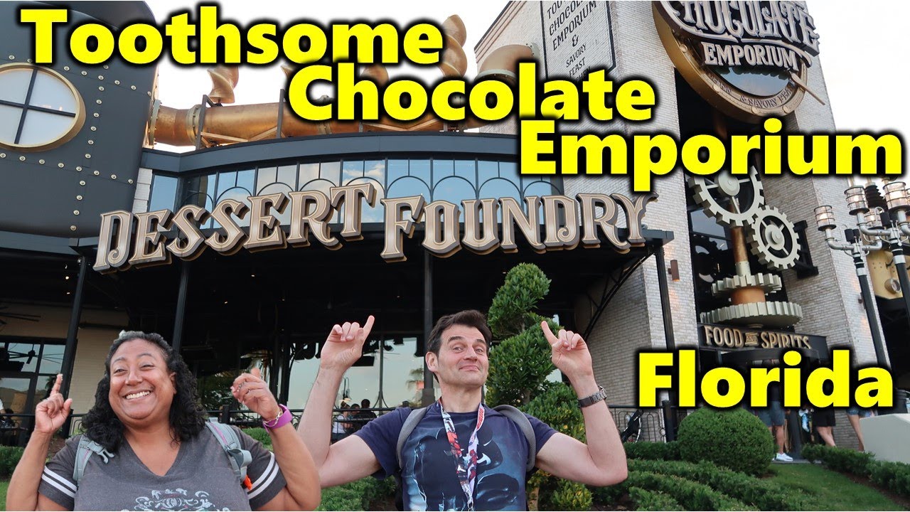 The Toothsome Chocolate Emporium