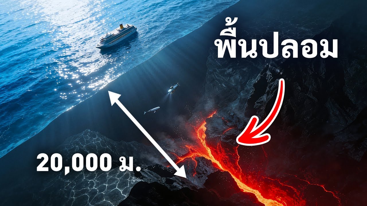 เราพบรอยแตกที่ก้นของร่องลึกมาเรียนา (มันลึกลงไปอีก)