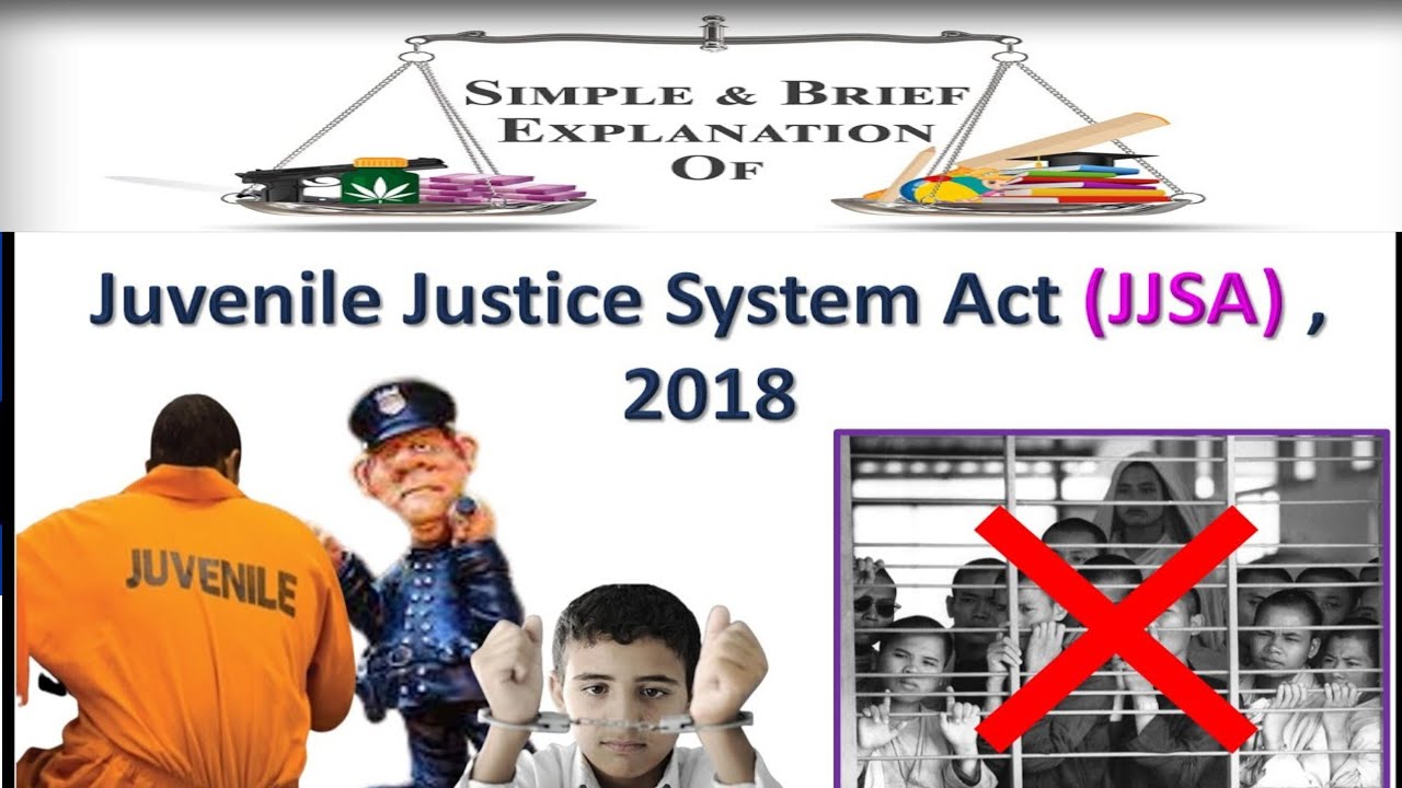 Juvenile Justice System Act, 2018 on Fingertips I Sec 1 to 25 I History & Trial of Juvenile