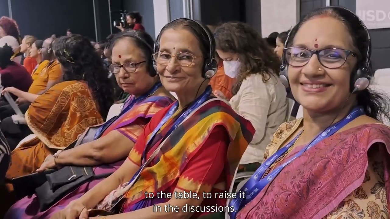 A Decade of Gender Just Climate Solutions Awards: Powering Transformative Change