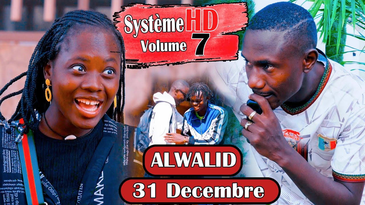 Alwalid - Système HD Volume 7-(31 Décembre )-Mon argent de fête  (copyright 2025)_par américain prod