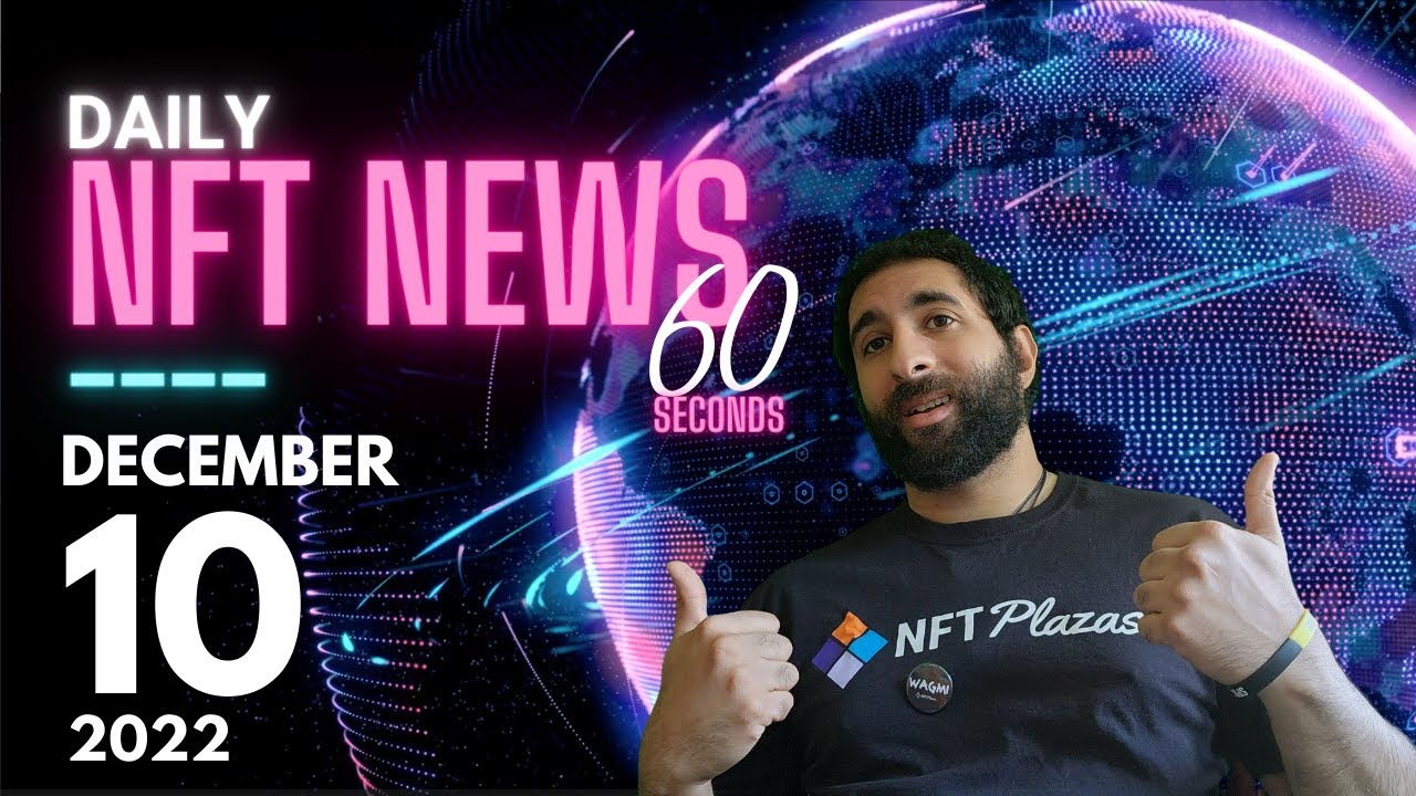 December 11th 2022 NFT News Aave&rsquo;s Acquires Sonar,  Warner Aligns LGND,   Thirdweb Gamingkit,Stripe