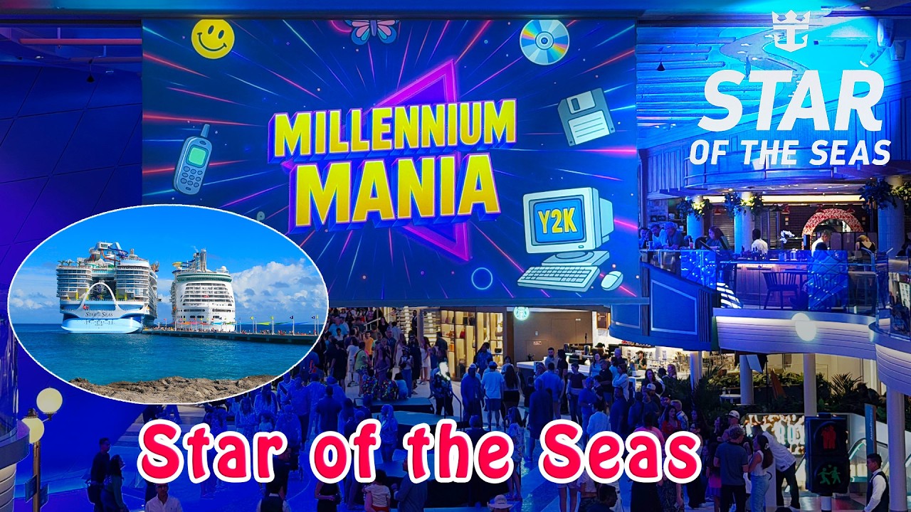 Star of the Seas Millennium Mania Night Party | Singing and Dancing