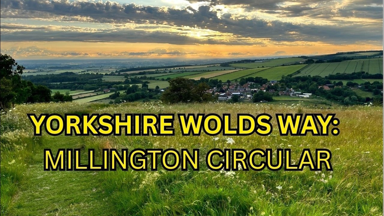 Yorkshire Wolds Circular Walk: Millington Loop