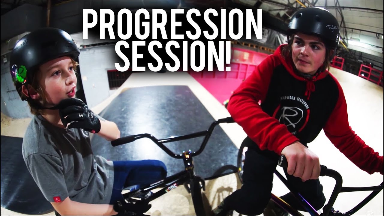 Pro Scooter & BMX Progression Session at Rampworx!