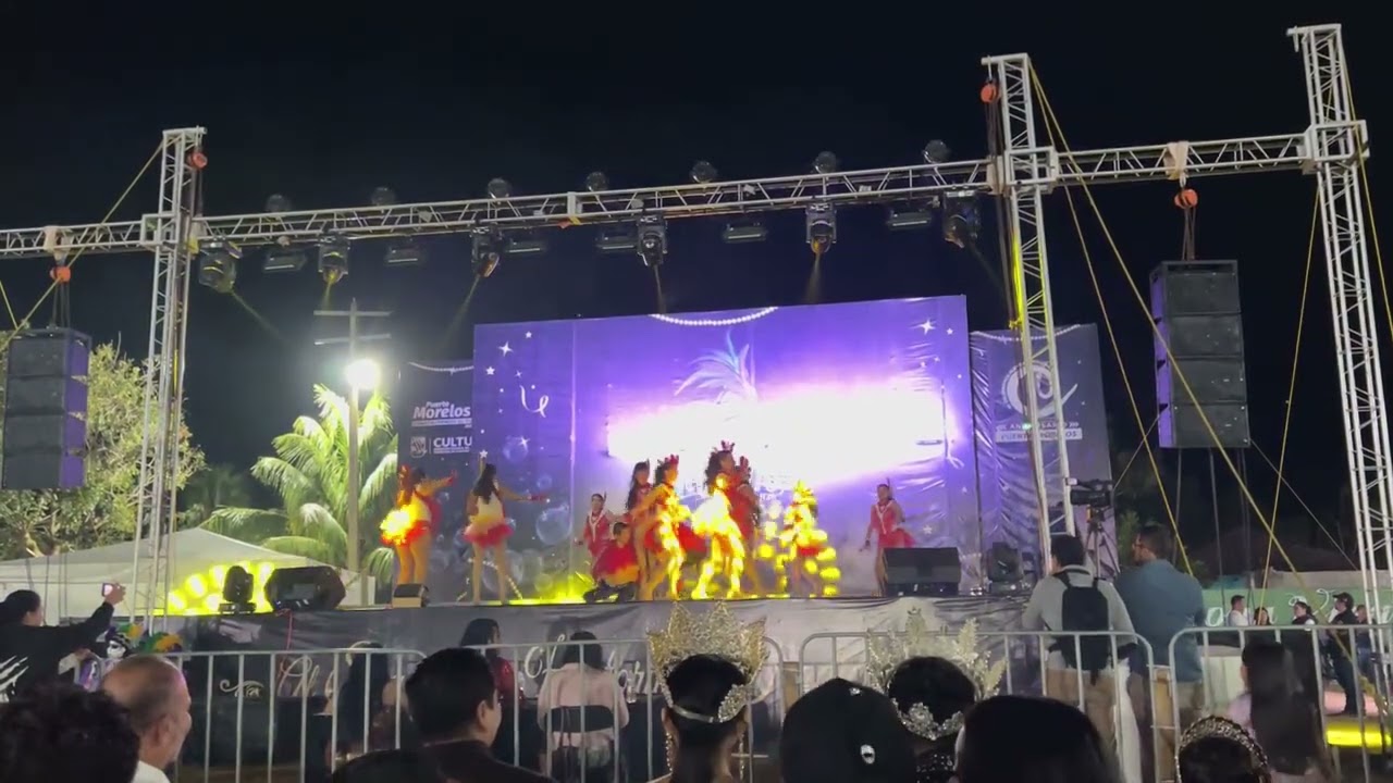 COMPARSA RAICES DE MI RITMO, CARNAVAL LEONA VICARIO 2026