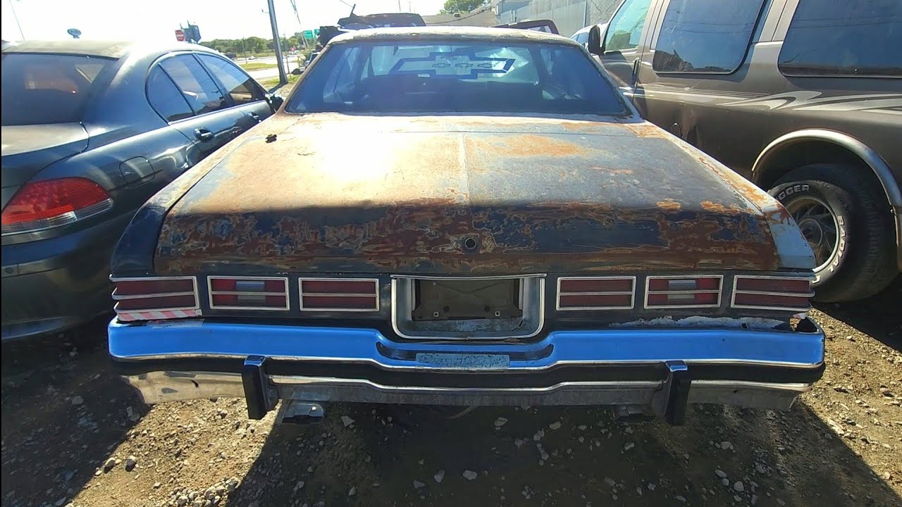 Находка на свалке Donk Caprice 1976 года