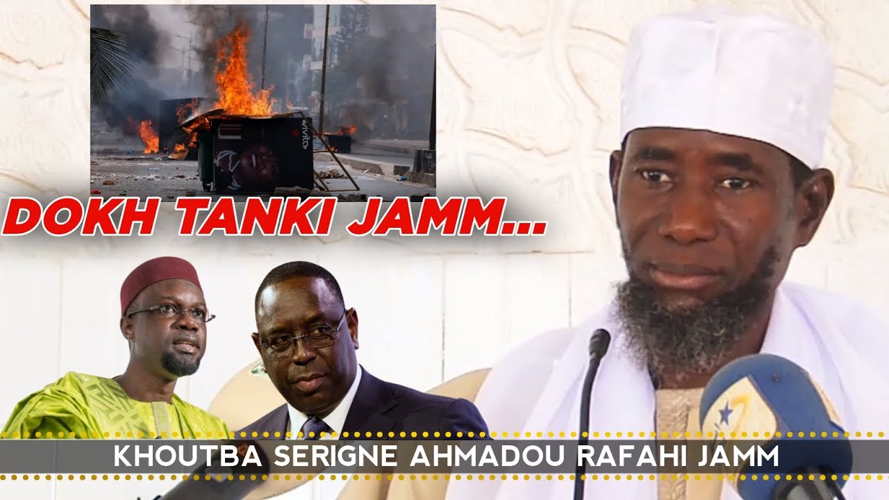 🔴Imam Ahmadou Rafahi Mbacke Défar ab Dinganté...Fin bi d Mo Diaffé ci Reewmi soun la waaré nga n...