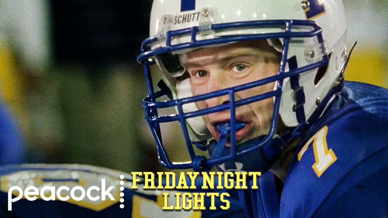 Matt Saracen's Risky 4th Down Play | Friday Night Lights