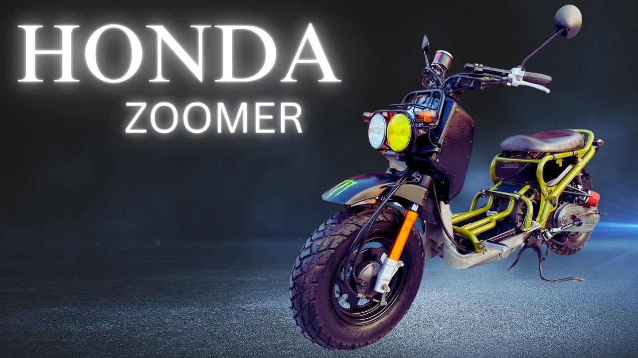 HONDA Zoomer | The Ultimate Urban Scooter