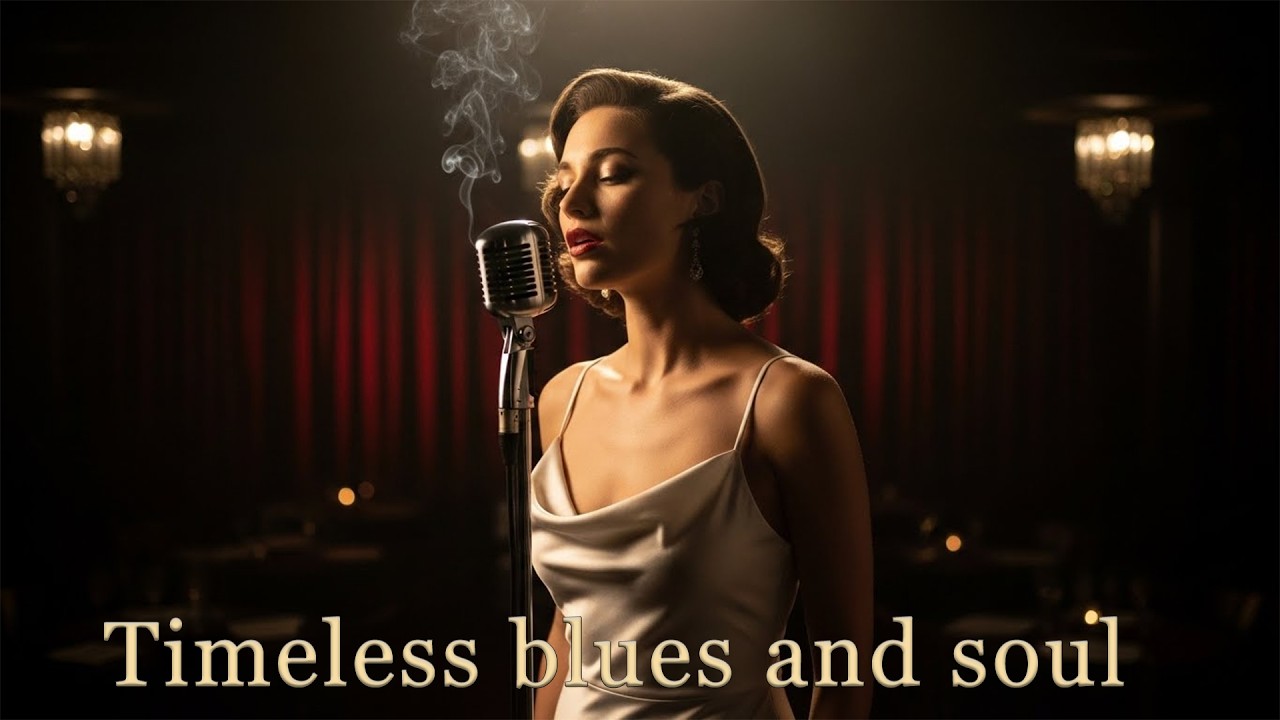 Midnight Soul & Blues – A Tribute to Etta’s Legacy | Soulful Midnight Blues That Echo