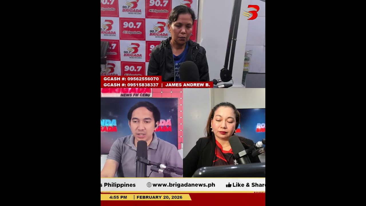 𝐑𝐎𝐍𝐃𝐀 𝐁𝐑𝐈𝐆𝐀𝐃𝐀 FEBRUARY 20, 2026 | FRIDAY 90.7 BRIGADA NEWS FM CEBU